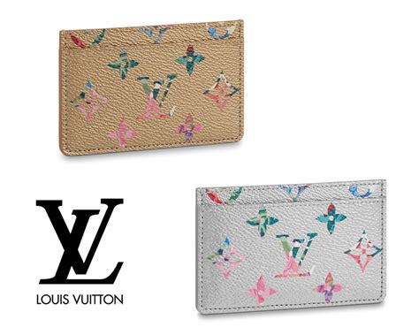 louis vuitton card holder limited edition|Louis Vuitton card holders women.